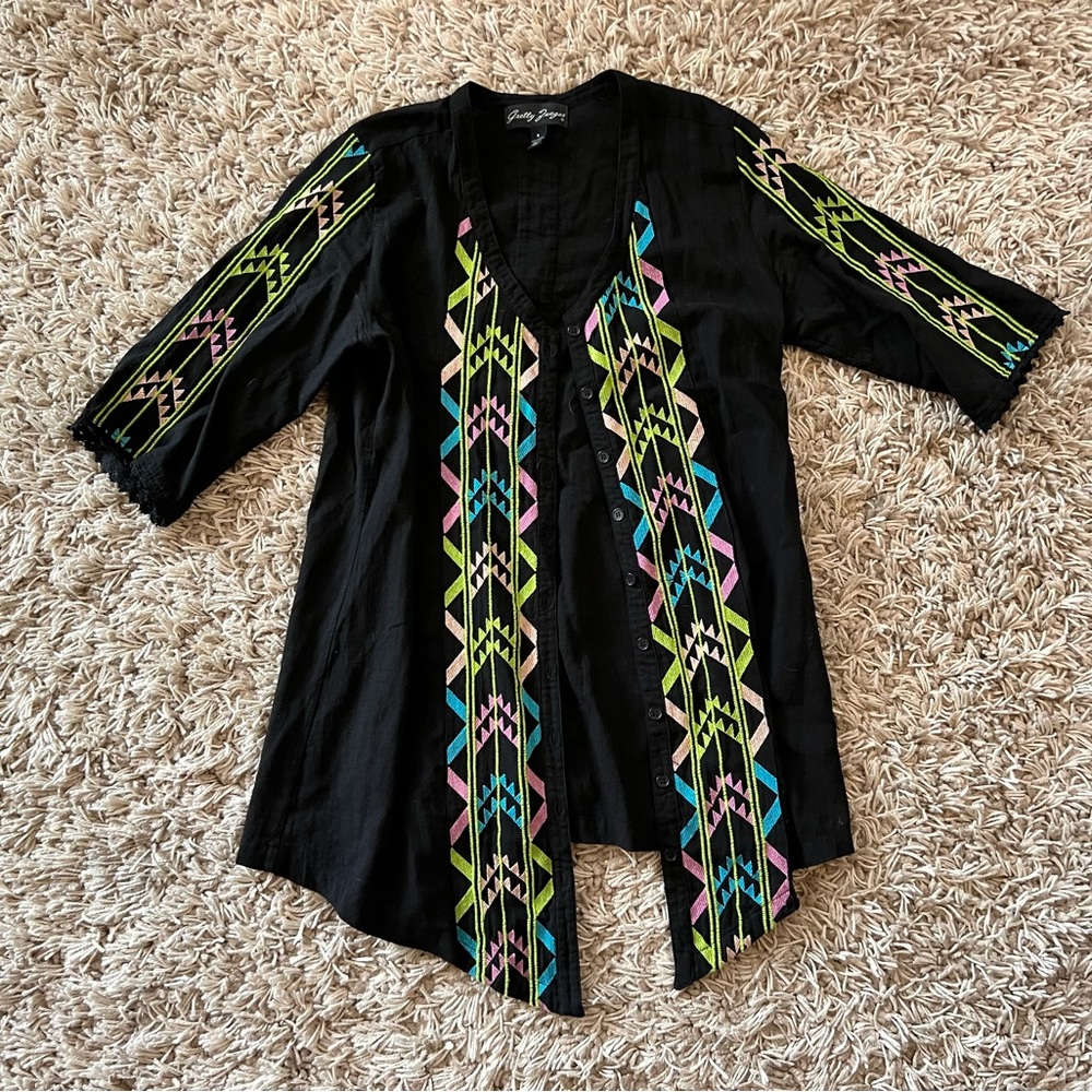 Gretty Zueger cover up top • size small